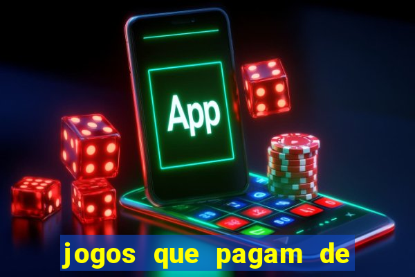 jogos que pagam de verdade no pix 2024